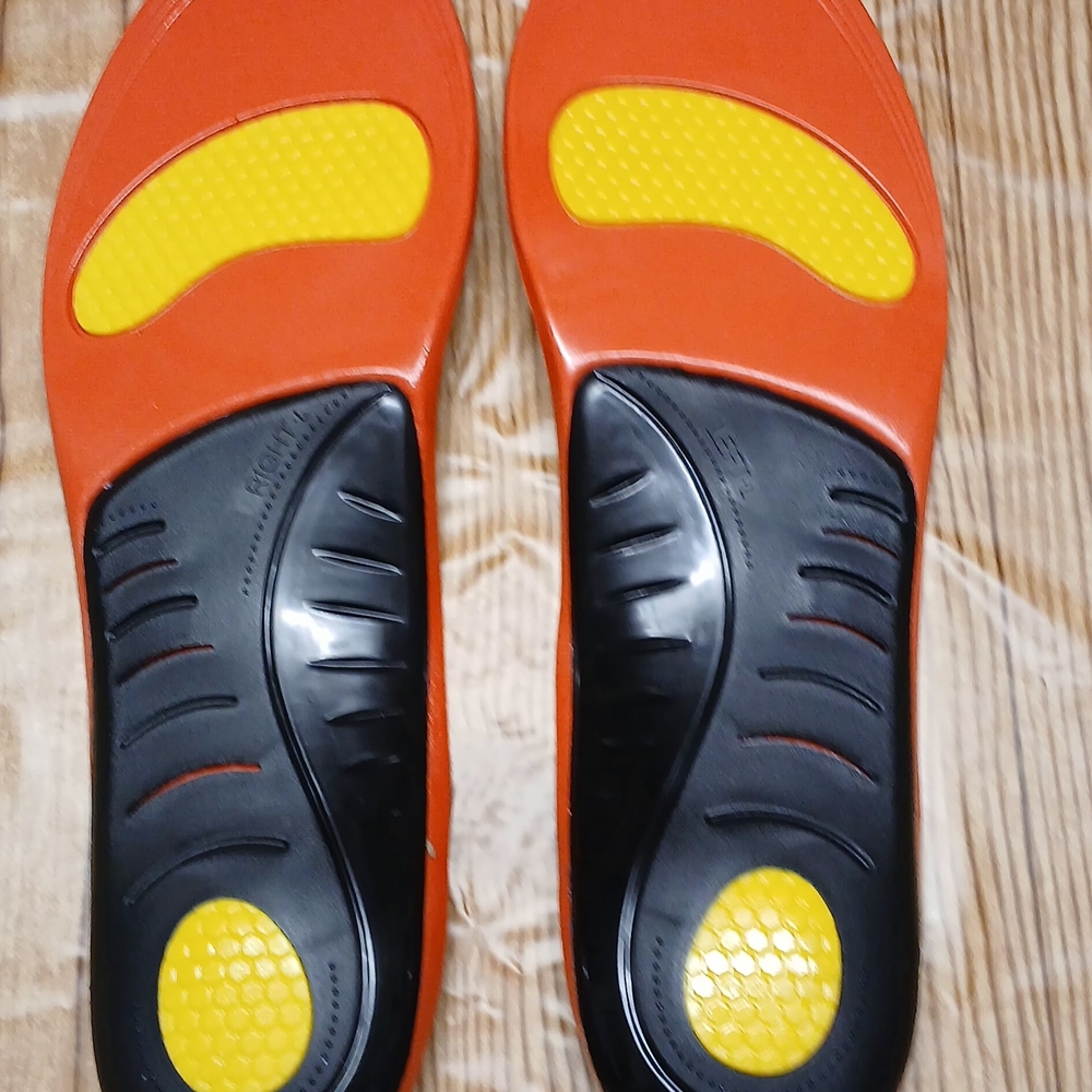 ORTHOFLEXX Max Arch Support Men's Insoles Sz Large NWT - Picture 4 of 8